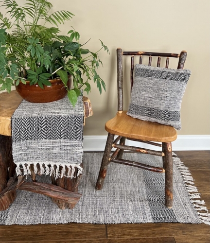 WOVEN BLACK COLLECTION